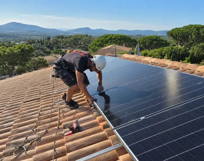Installateur panneaux solaires Féternes — pose photovoltaïque sur toiture