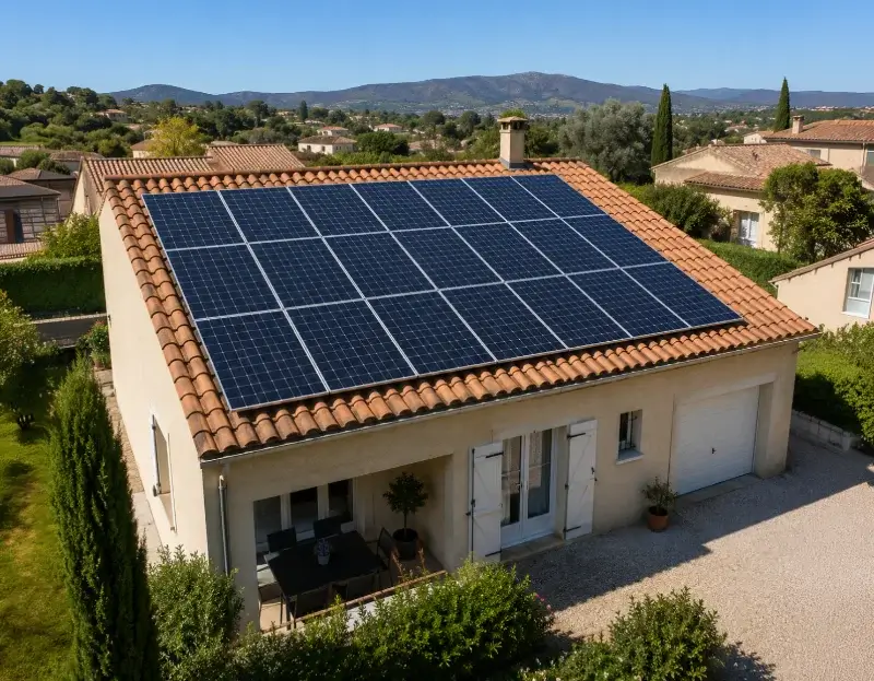 Prime à l'autoconsommation panneaux solaires Féternes — aide financière de l'État